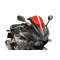 Bulle Puig racing rouge pour Honda CBR500R 16-18 4