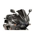 Bulle Puig racing noire pour Honda CBR500R 16-18 3