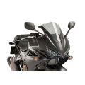 Bulle Puig racing fumée claire pour Honda CBR500R 16-18 1