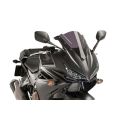Bulle Puig racing fumée foncée pour Honda CBR500R 16-18 2