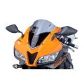 Bulle Puig racing fumée claire pour Honda CBR600RR 07-12 1