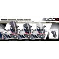 Bulle Puig racing pour Honda CRF1000L Africa Twin 16-19 5