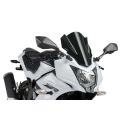 Bulle Puig racing pour Kawasaki 250SL 15-17 2