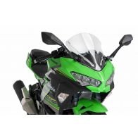 Bulle Puig racing pour Kawasaki Ninja 400 18-24