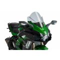 Bulle Puig racing pour Kawasaki H2 SX 18-21 1