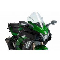 Bulle Puig racing pour Kawasaki H2 SX 18-21