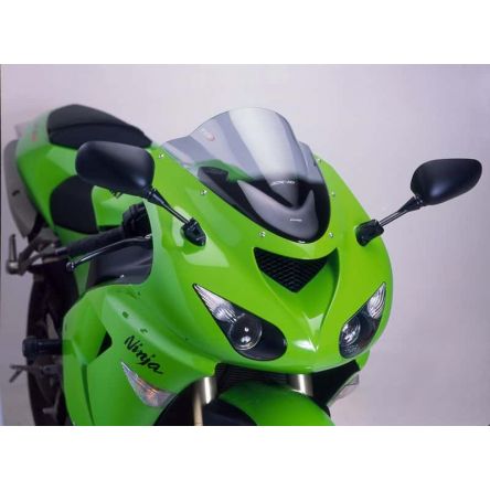 Bulle Puig racing pour Kawasaki ZX6R 05-08/ZX10R 06-07