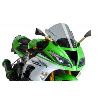 Bulle Puig racing pour Kawasaki ZX6R 09-23/ZX10R 08-10