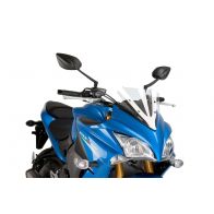 Bulle Puig racing pour Suzuki GSX-S1000F 15-18