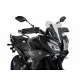 Bulle Puig racing transparente pour Yamaha MT-09 Tracer 18-20 0