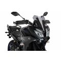 Bulle Puig racing fumée claire pour Yamaha MT-09 Tracer 18-20 1