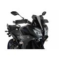 Bulle Puig racing fumée foncée pour Yamaha MT-09 Tracer 18-20 2