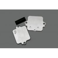 Plaques de suppression d'antipollution PA85