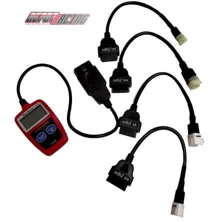 Lecteur OBDII et câble pour Yamaha R6 17-19/XSR900 16-19/MT-10 16-19/R1 17-19