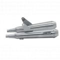 Silencieux Arrow Pro-Racing embout inox pour Triumph Bonneville T100 17-20/T120 16-19 0