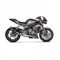 Silencieux Akrapovic pour Triumph 765 Street Triple 17-19