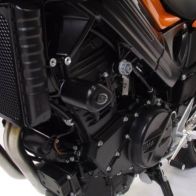 Tampons de protection R&G BMW F800R 09-14