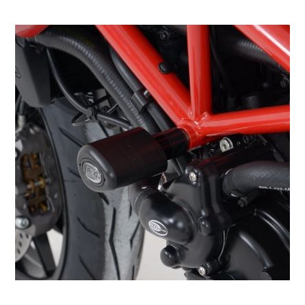 Tampons de protection R&G Ducati 821 Hypermotard 13-16/821 Hyperstrada 13-16/939 Hypermotard 16-18