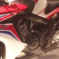 Tampons de protection R&G Honda CBR650F 14-17/CB650F 14-19/CBR650R 19-21