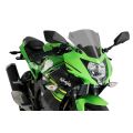 Bulle Puig racing pour Kawasaki Ninja 125 19-23 2