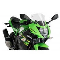 Bulle Puig racing pour Kawasaki Ninja 125 19-23