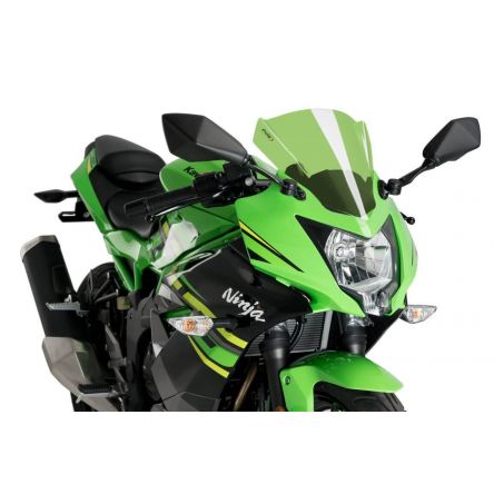 Bulle Puig racing pour Kawasaki Ninja 125 19-23