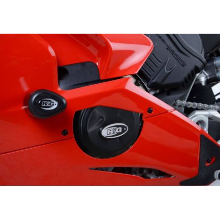 Protection de carter gauche R&G pour Ducati Panigale V4/Streetfighter V4 20-24