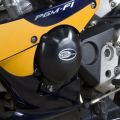 Protection de carter gauche R&G pour Honda CBR929RR 00-01/CBR954RR 02-03 0