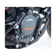 Slider moteur droit R&G KTM Duke 125 17-20/RC125 17-20