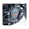 Slider moteur droit R&G KTM Duke 125 17-20/RC125 17-20 0