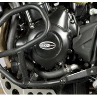 Protection de carter gauche R&G pour Triumph Tiger 800 10-15