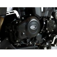 Protection de carter gauche R&G pour Triumph 1200 Tiger Explorer 12-19