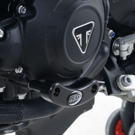 Sliders moteur gauche R&G pour Triumph 1050 Speed Triple 16-19