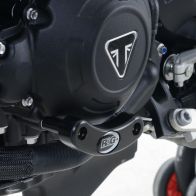 Sliders moteur gauche R&G pour Triumph 1050 Speed Triple 16-19