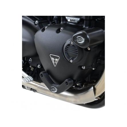 Slider moteur R&G droit pour Triumph Thruxton 16-19/T120 Bonneville 16-19