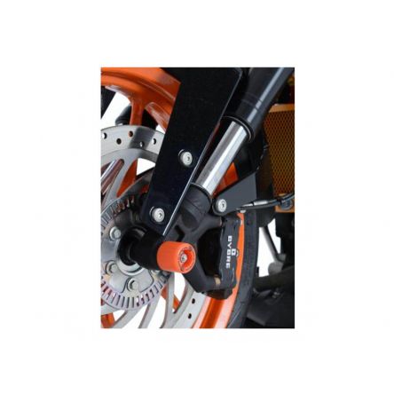 Protection de fourche R&G orange FP0106OR