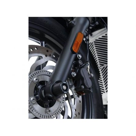 Protection de fourche R&G FP0189BK pour Triumph