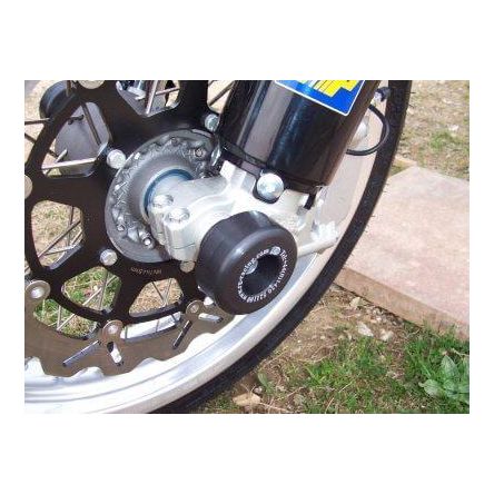 Protection de fourche R&G pour Aprilia SXV450 05-07/SXV5550 05-12