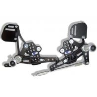 Commandes reculées PP Tuning Suzuki GSXR 1000 05-06