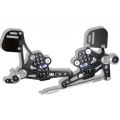 Commandes reculées PP Tuning Suzuki GSXR 1000 05-06 0