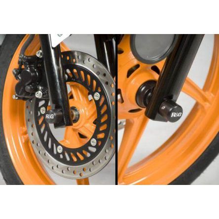Protection de fourche R&G FP0102BK