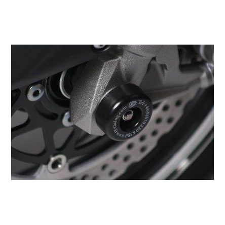 Protection de fourche R&G FP0067BK pour Kawasaki