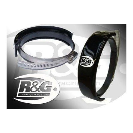 Protection d'échappement R&G pour silencieux rond SM Ø140mm a 165mm