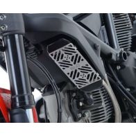 Grille de protection de radiateur d'huile alu  R&G Ducati Monster 797 17-19/800 Scrambler 15-19