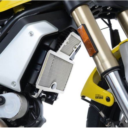 Grille de protection de radiateur R&G pour Ducati 1100 Scrambler 18-21