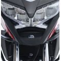 Grille de protection de radiateur d'huile R&G Honda VFR800 Crossrunner 15-19 0
