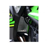 Grille de protection de radiateur R&G pour Kawasaki Ninja 250 18/Ninja 400 18-19