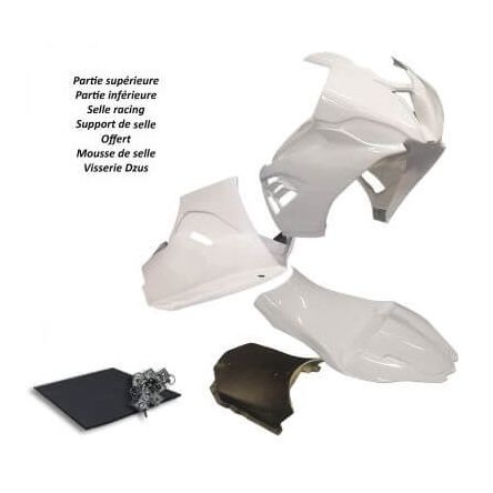 Carénage poly Sebimoto BMW S1000RR 19-26
