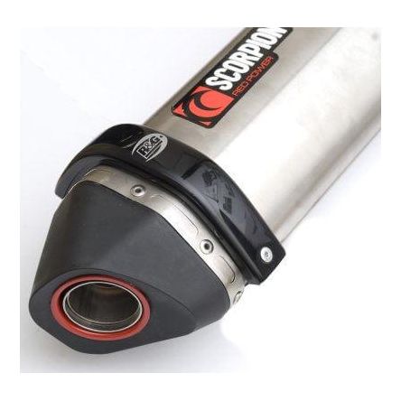 Protection d'échappement R&G pour silencieux Scorpion Serket