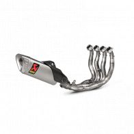 Ligne complète Akrapovic titane pour Yamaha R1/R1M 20-26